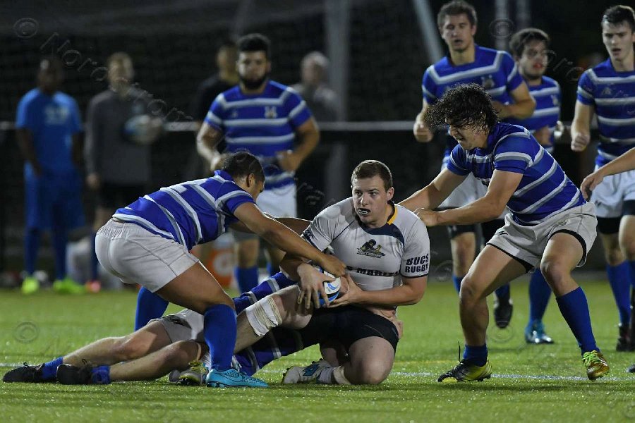 Wheaton Men\'s Rugby vs Mass Maritime.  Photo by Keith Nordstrom